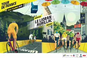 Tour de France | Le 10 juillet en Sumène Artense